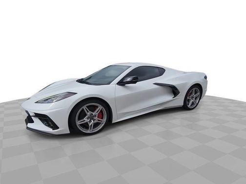 Arctic White 2023 Chevrolet Corvette Stingray w/3LT