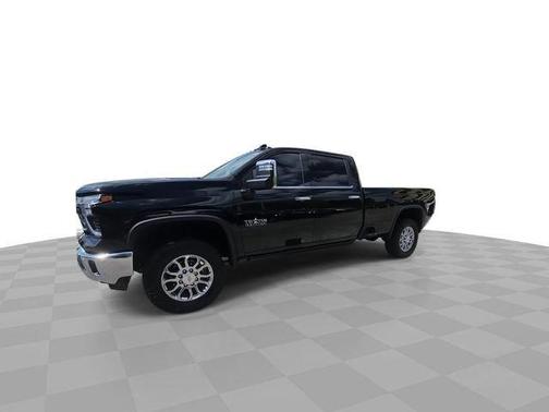 Black 2024 Chevrolet Silverado 2500 LTZ