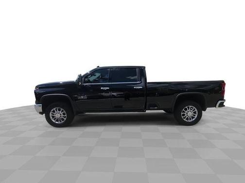 Black 2024 Chevrolet Silverado 2500 LTZ