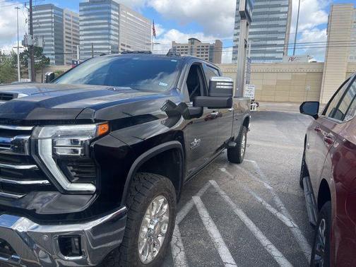 Black 2024 Chevrolet Silverado 2500 LTZ