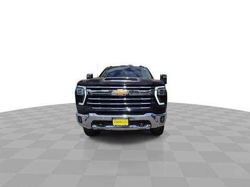 Black 2024 Chevrolet Silverado 2500 LTZ