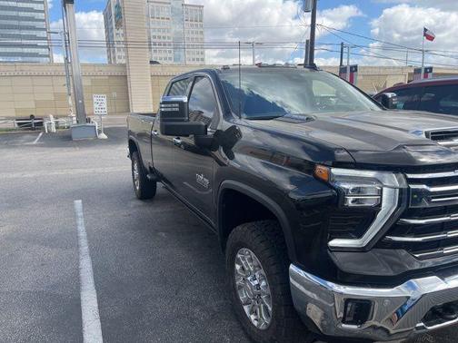 Black 2024 Chevrolet Silverado 2500 LTZ