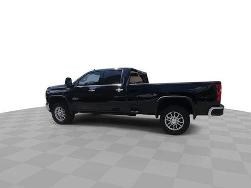 Black 2024 Chevrolet Silverado 2500 LTZ