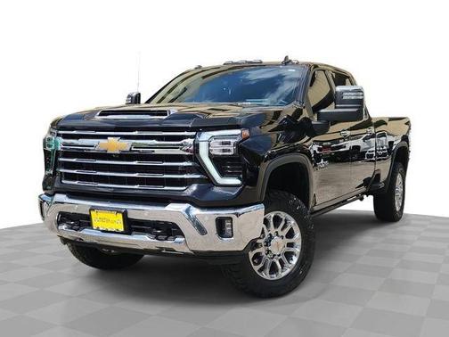 Black 2024 Chevrolet Silverado 2500 LTZ