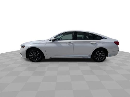 Platinum White Pearl 2021 Honda Accord EX-L 1.5T