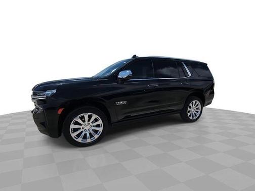 Black 2024 Chevrolet Tahoe Premier