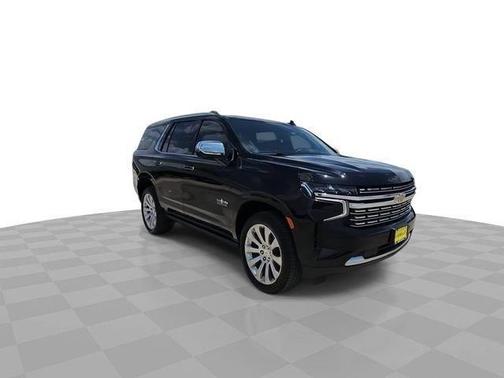Black 2024 Chevrolet Tahoe Premier
