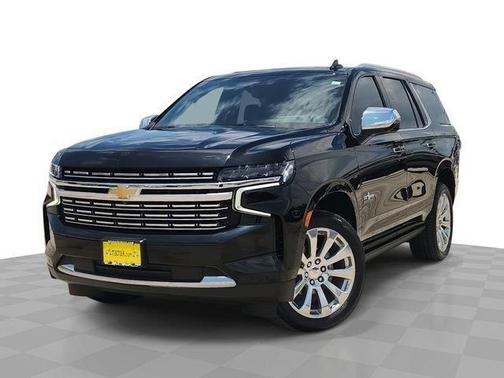 Black 2024 Chevrolet Tahoe Premier