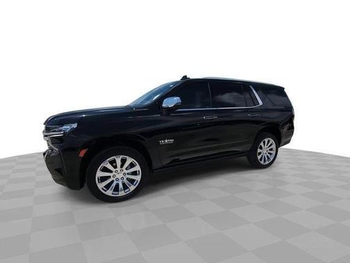 Black 2024 Chevrolet Tahoe Premier