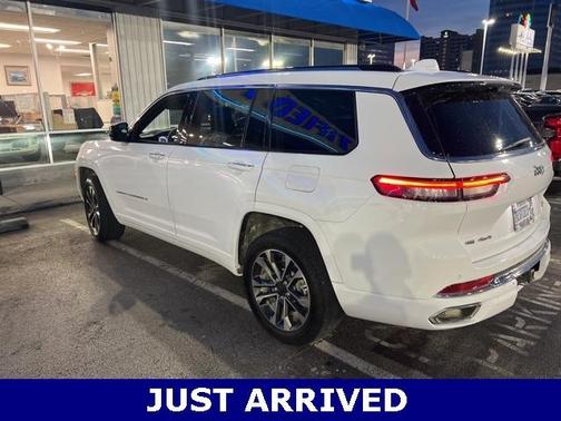 2021 Jeep Grand Cherokee L Overland