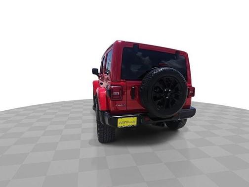 Firecracker Red Clearcoat 2021 Jeep Wrangler Unlimited 4xe Sahara