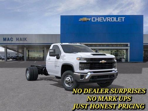 White 2026 Chevrolet Silverado 3500 WT