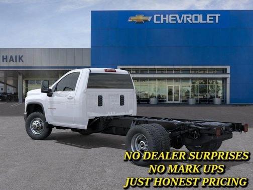 White 2026 Chevrolet Silverado 3500 WT