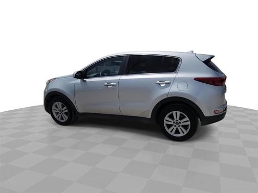 Sparkling Silver 2019 Kia Sportage LX