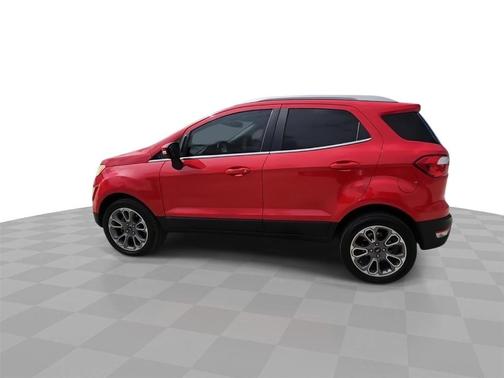 Race Red 2020 Ford EcoSport Titanium