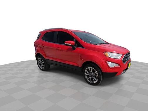 Race Red 2020 Ford EcoSport Titanium