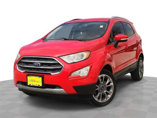 Race Red 2020 Ford EcoSport Titanium