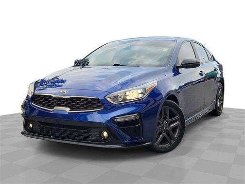 2021 Kia Forte GT-Line