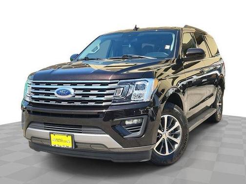 Brown 2021 Ford Expedition XLT