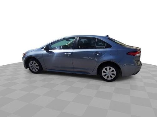 Blue 2020 Toyota Corolla L