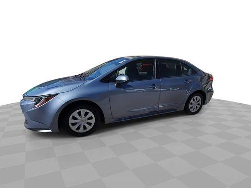 Blue 2020 Toyota Corolla L