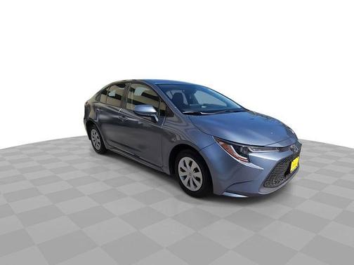 Blue 2020 Toyota Corolla L