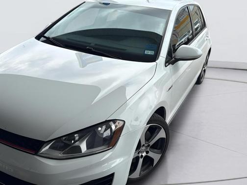 Pure White 2017 Volkswagen Golf GTI S 4-Door