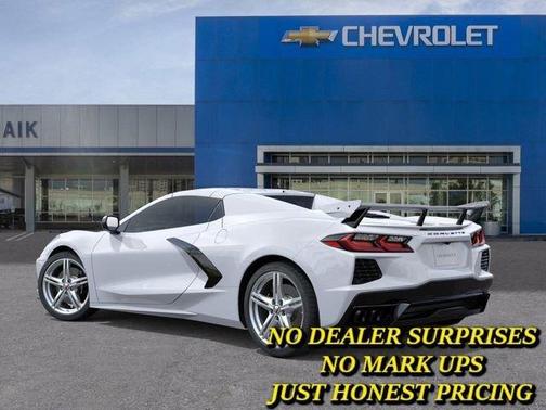 White 2026 Chevrolet Corvette Stingray w/2LT