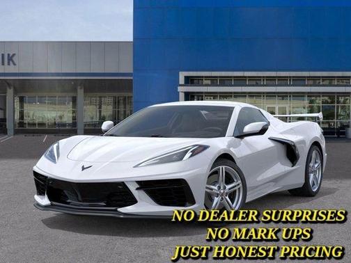 White 2026 Chevrolet Corvette Stingray w/2LT