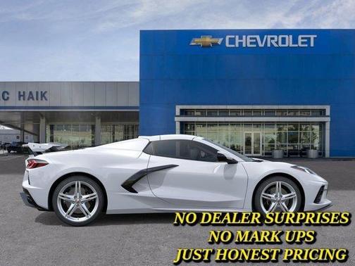 White 2026 Chevrolet Corvette Stingray w/2LT