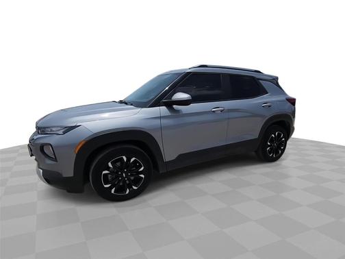 Sterling Gray Metallic 2023 Chevrolet Trailblazer LT