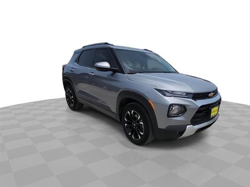 Sterling Gray Metallic 2023 Chevrolet Trailblazer LT