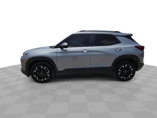 Sterling Gray Metallic 2023 Chevrolet Trailblazer LT