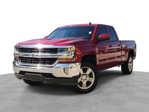 2018 Chevrolet Silverado 1500 1LT