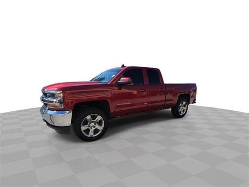 2018 Chevrolet Silverado 1500 1LT