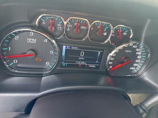 2018 Chevrolet Silverado 1500 1LT