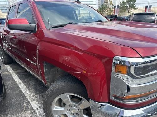 2018 Chevrolet Silverado 1500 1LT
