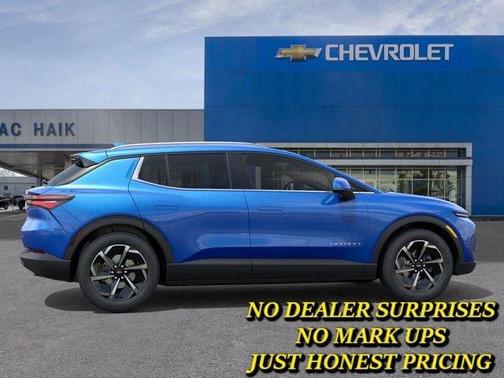 Blue 2026 Chevrolet Equinox EV LT 2