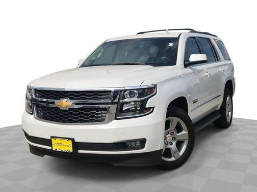 Iridescent Pearl Tricoat 2017 Chevrolet Tahoe LT