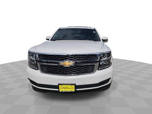 Iridescent Pearl Tricoat 2017 Chevrolet Tahoe LT