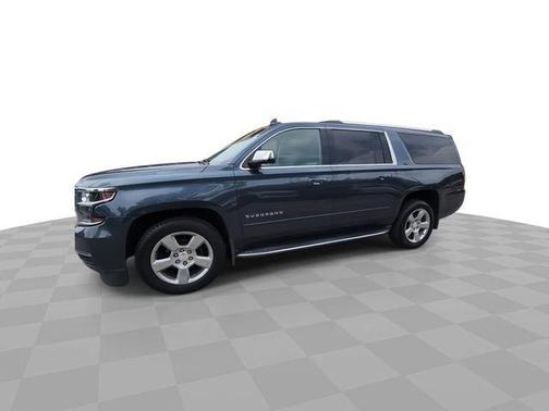 Shadow Gray Metallic 2020 Chevrolet Suburban Premier