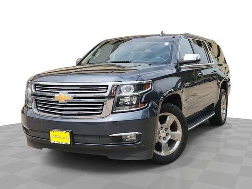 Shadow Gray Metallic 2020 Chevrolet Suburban Premier