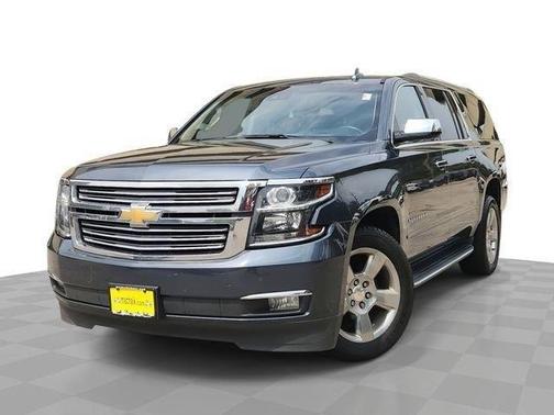 Shadow Gray Metallic 2020 Chevrolet Suburban Premier