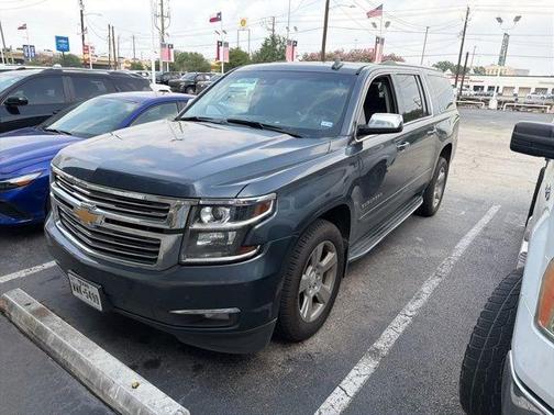 Shadow Gray Metallic 2020 Chevrolet Suburban Premier
