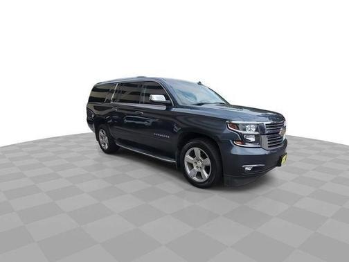 Shadow Gray Metallic 2020 Chevrolet Suburban Premier