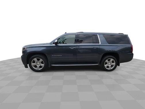 Shadow Gray Metallic 2020 Chevrolet Suburban Premier