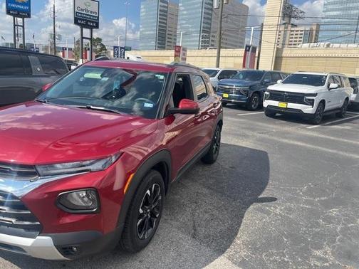 2021 Chevrolet Trailblazer LT