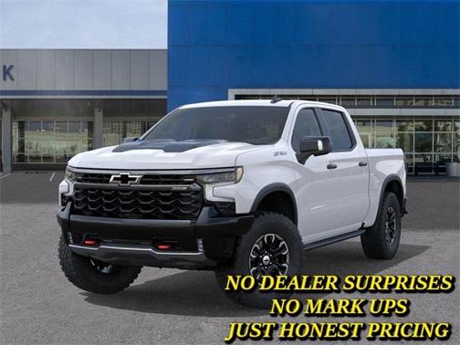2026 Chevrolet Silverado 1500 ZR2