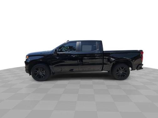Black 2025 Chevrolet Silverado 1500 RST