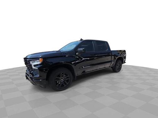 Black 2025 Chevrolet Silverado 1500 RST
